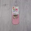 Шкарпетки Жирафка рожевий Kidstep Україна дів.