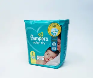 Pampers baby-dry №1(21)  P&G