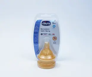 Соска нормальний потік, 2 шт. латекс Chicco Італія