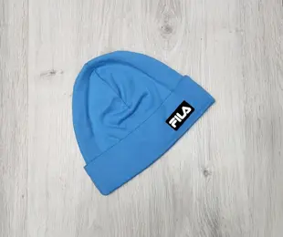 Шапка для хлопчика FILA, блакитна, подвійний трикотаж Україна р.54/56