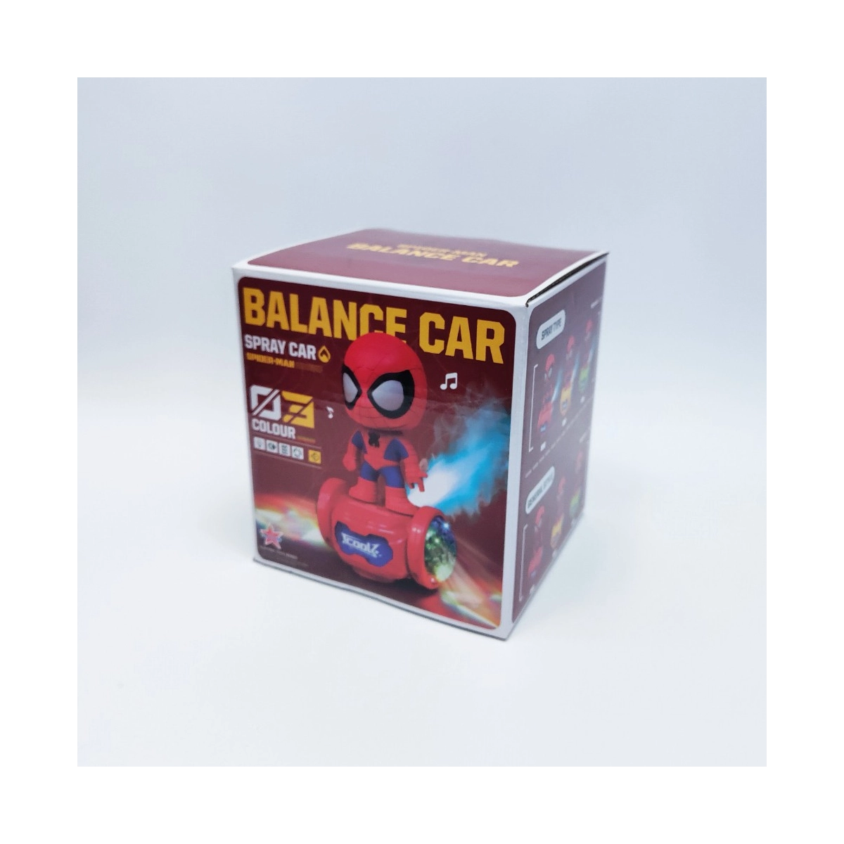 Музична іграшка Spider man BALANCE CAR 