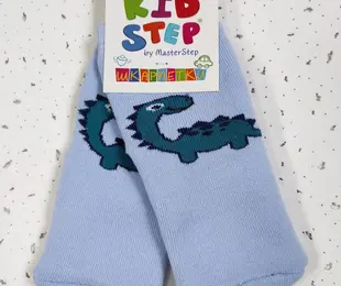 Шкарпетки Дино ТМ Kidstep (блакитні)
