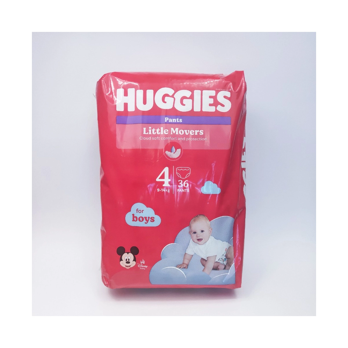Huggies трусики для хлопчика №4(36 шт)