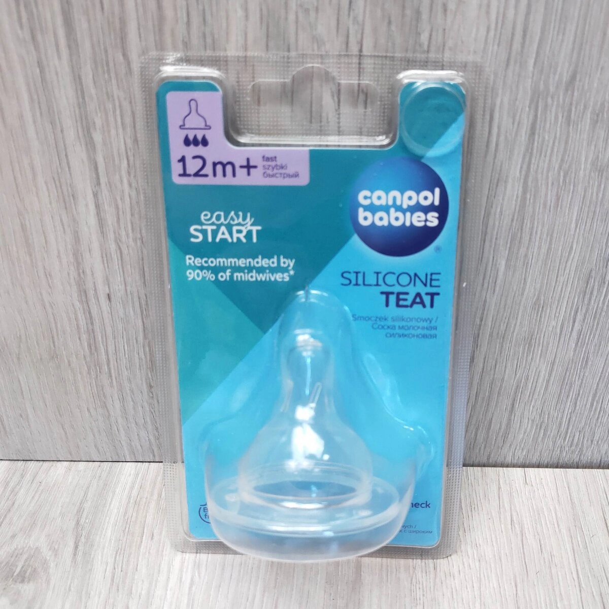 Соска кругла  Canpol Польща