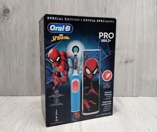 Зубна щітка Oral-B -елекрична, Spider-man Pro kids 3+ P&G Польща
