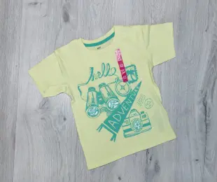 Футболка hello ADVENTURE   perco KIDS 