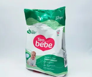 Пральний порошок Teo bebe Болгарія