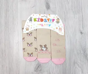 Шкарпетки 3 пари CORGI, бежевий Kidstep Україна дів.