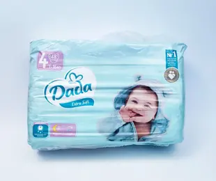 Підгузники Dada №4(48шт.) extra soft Польща 7-16кг