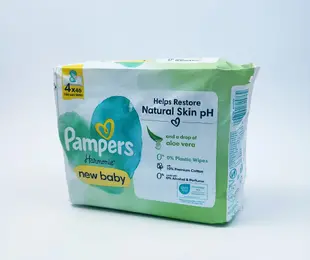Вологі серветки Pampers Harmonie aloe vera P&G