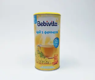 Чай bebivita з фенхелю,швидкорозчинний 200г Швейцарія