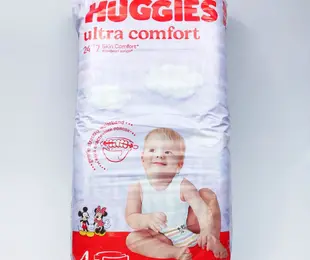 Підгузники Huggies ultra comfort №4 (50шт) Чехія