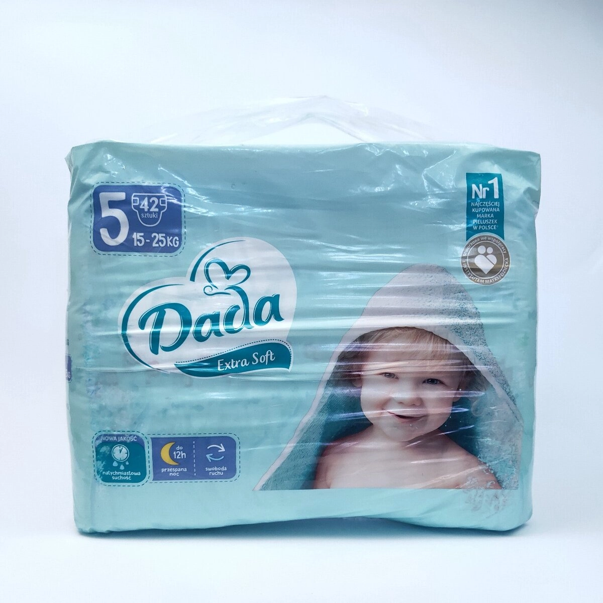 Підгузники Dada №5(42) extra soft Польща 15-25кг