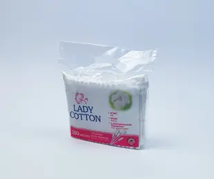 Ватні палички 100шт Lady cotton