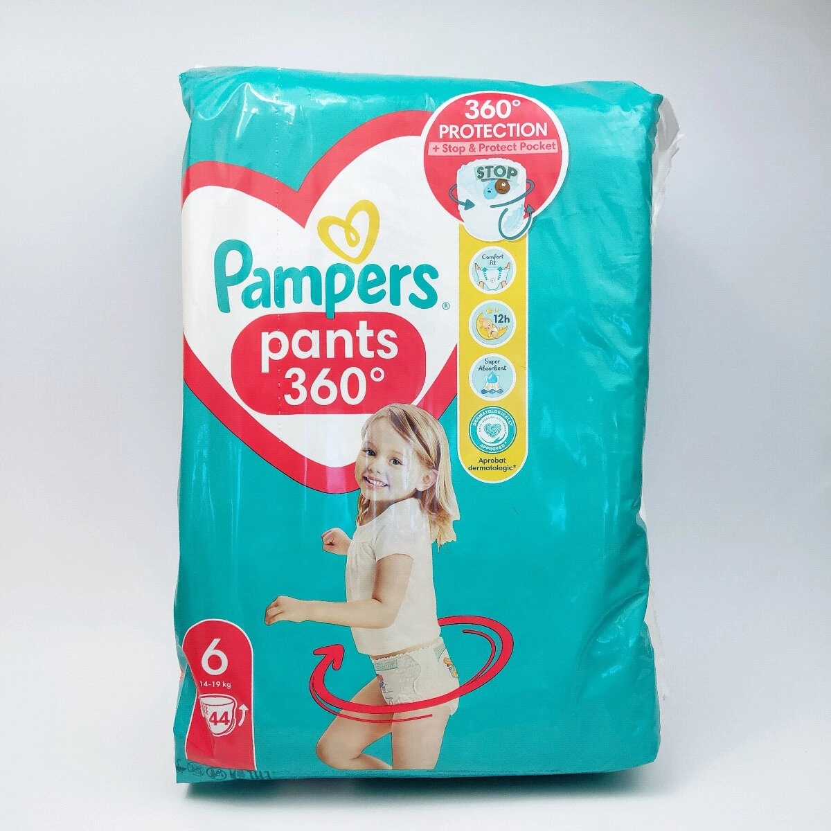 Pampers трусики №6(44) P&G Польща