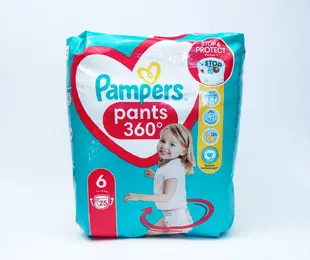Pampers трусики №6(25) P&G