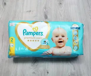 Pampers premium care №2(46) NEW. P&G Польща