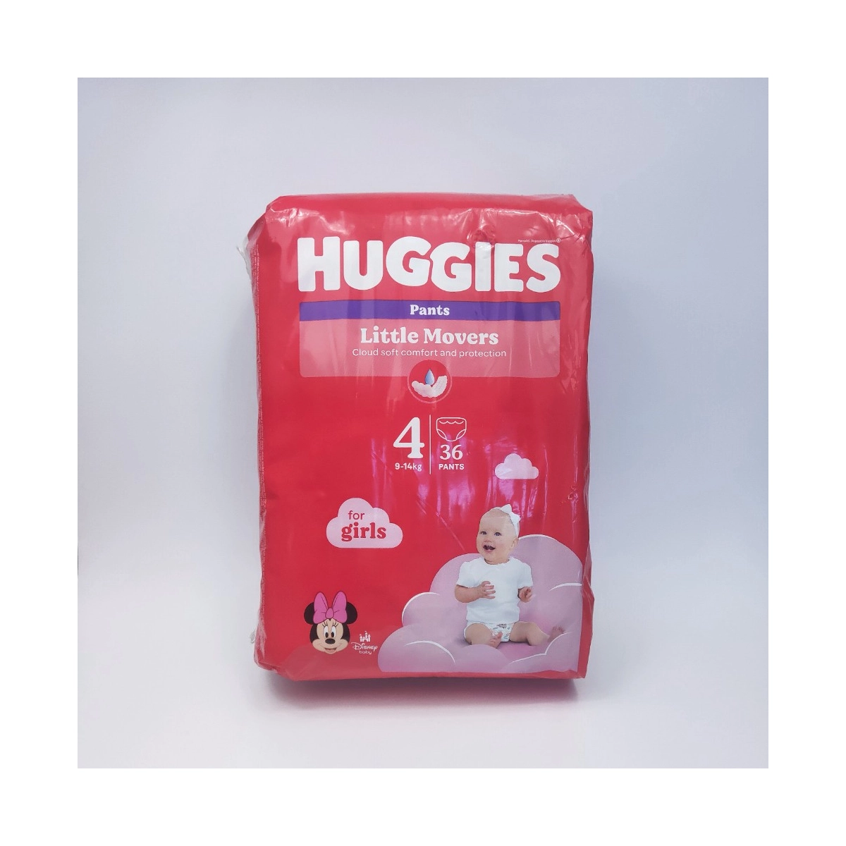 Huggies трусики для дівчинки №4(36)