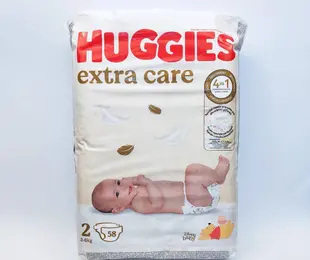 Huggies Extra Care №2(58)