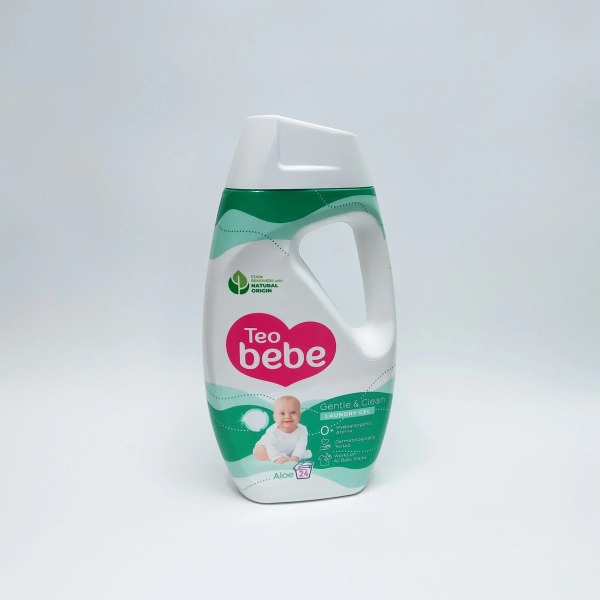 Засіб для прання Aloe 0.945л  Teo bebe Болгарія