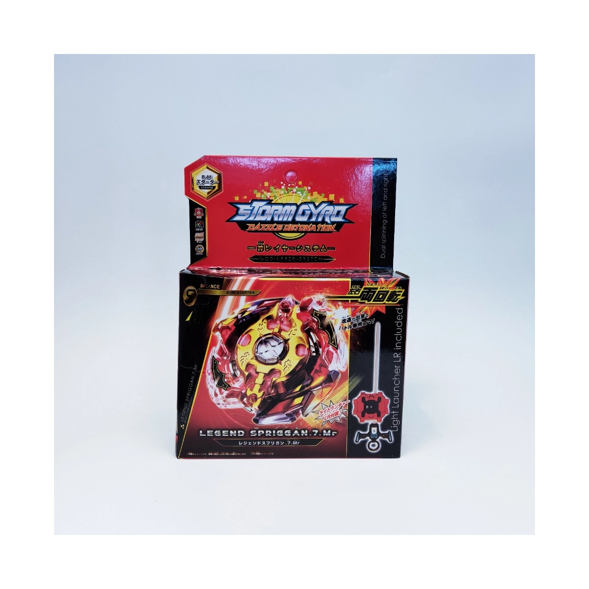 Розважальна гра Beyblade Legend Spriggan