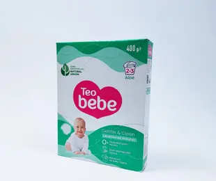 Пральний порошок алое Teo bebe Болгарія 400г