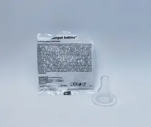 Соска кругла, силікон  Canpol Польща