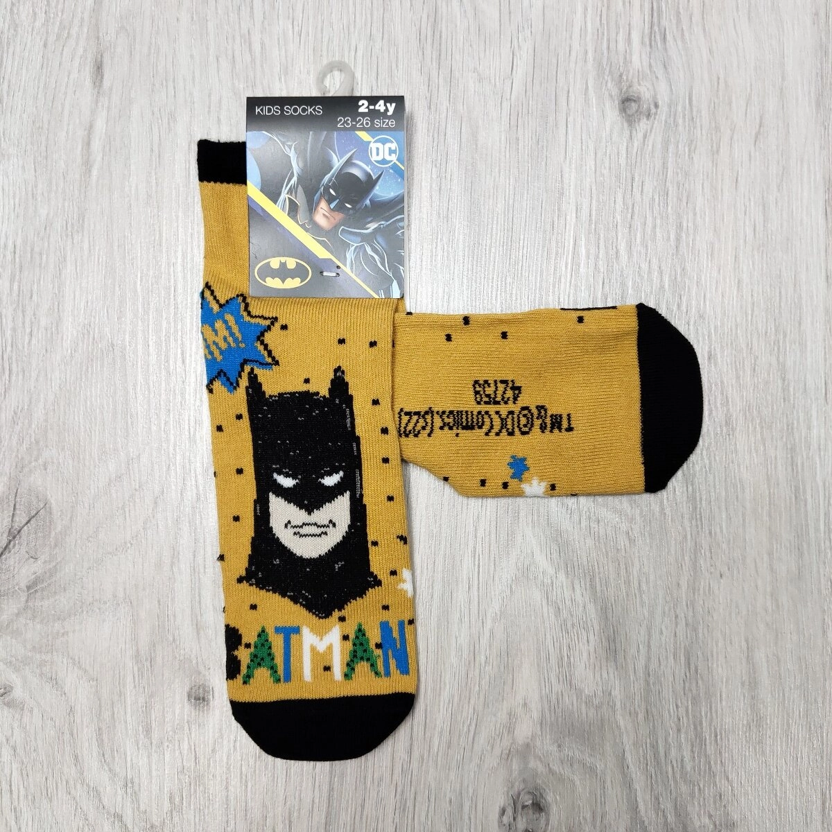 Шкарпетки BATMAN  ТМ Дюна Україна