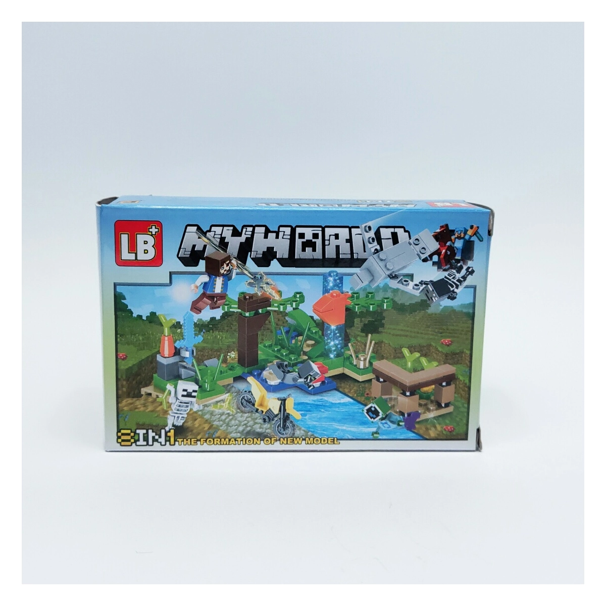 Конструктор лего my world 