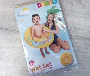 Надувний плотик  INTEX