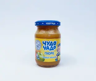 Пюре фруктове Чудо-чадо 170 г яблуко-гарбуз ОКЗДХ Україна