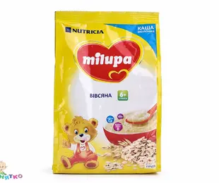 Каша молочна вівсяна 210г Milupa Польща