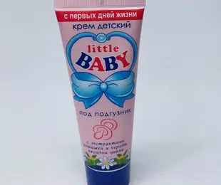 Крем під підгузок 75г Little baby Україна