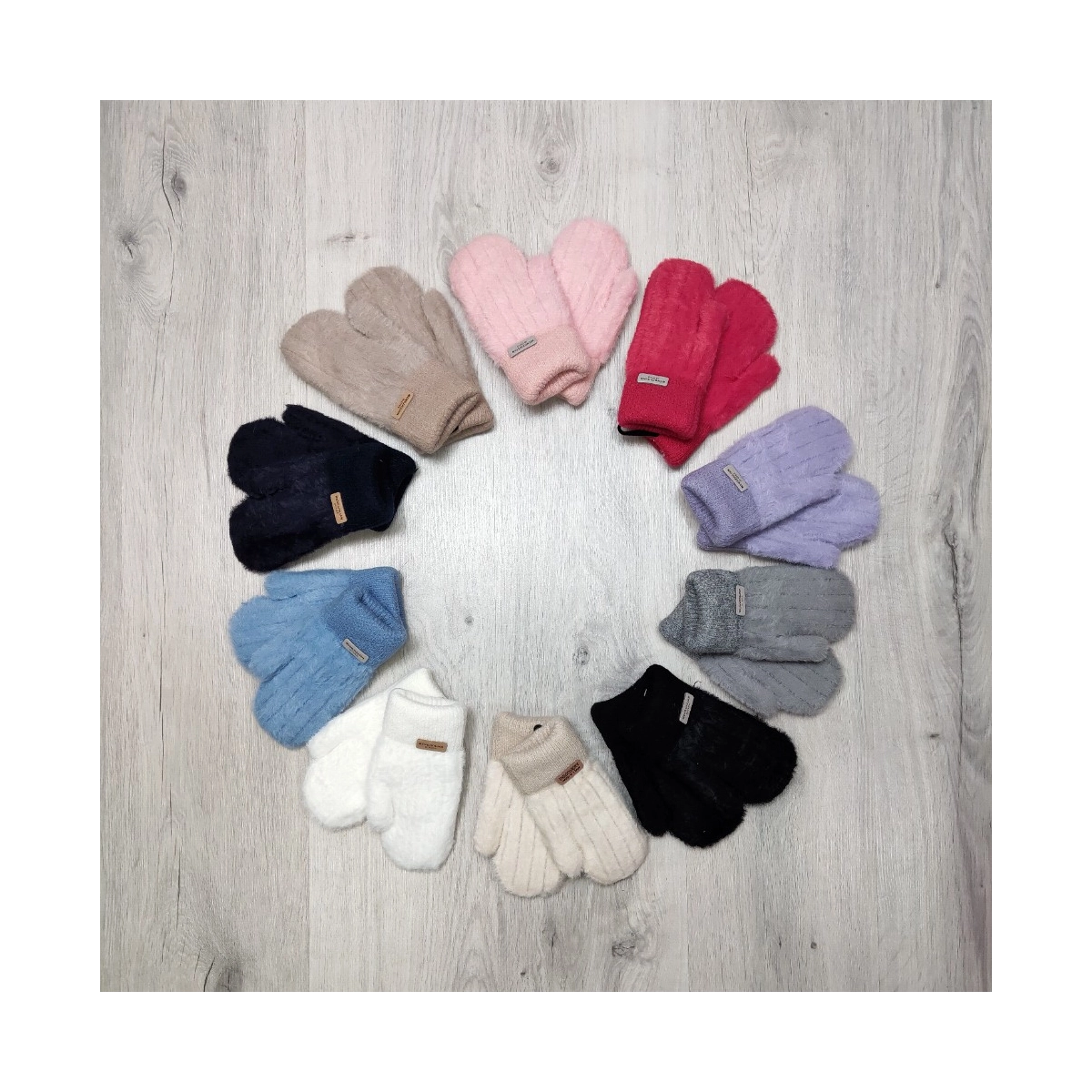 Рукавички mengzhilian gloves   Корона 
