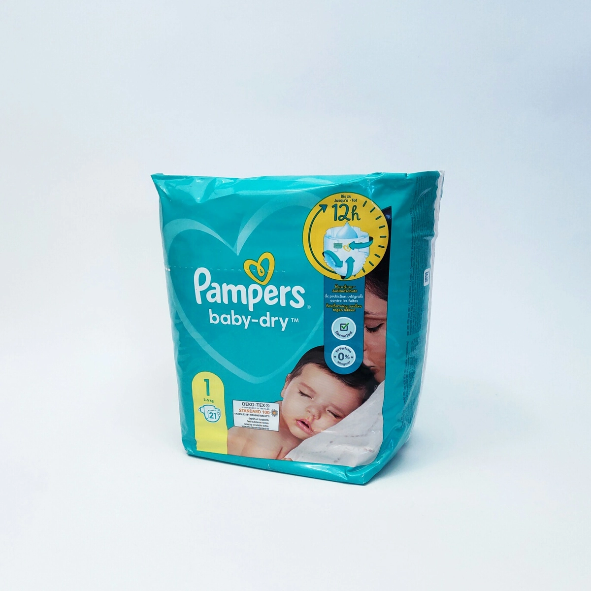 Pampers baby-dry №1(21)  P&G