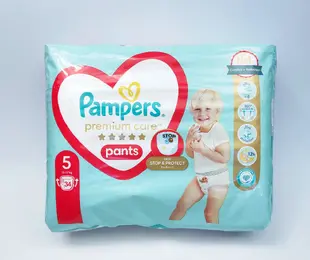Pampers трусики №5(34) Premium care P&G Польща