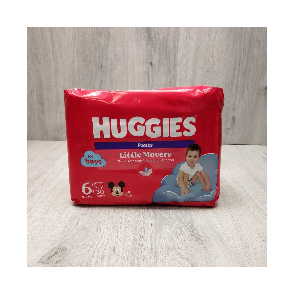 Huggies трусики для хлопчика №6(30шт)