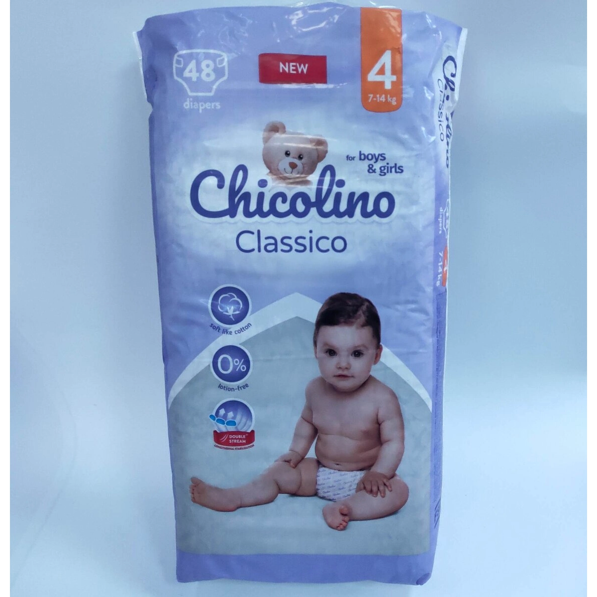 Підгузники Chicolino №4(48шт.) Україна