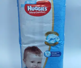 Підгузники Huggies ultra comfort №4 (50шт) для хлопчика