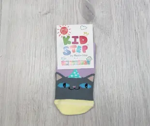 Шкарпетки Киця бузковий-жовтий Kidstep Україна дів.
