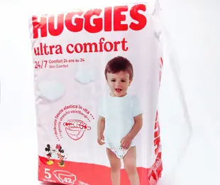 Підгузники Huggies ultra comfort №5(42шт) Чехія