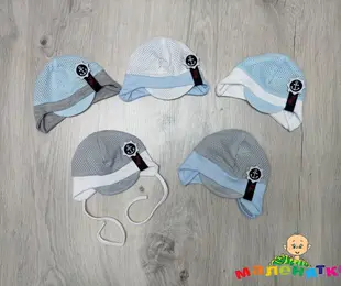 Шапка зав'язки ТМ Ala-Baby Польша р.36-40