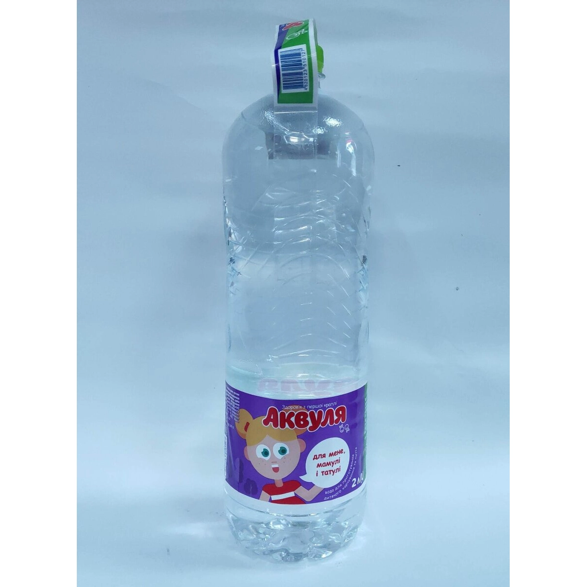 Вода ТМ Аквуля 2л Україна