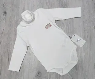 Боді -гольф, молочний, рубчик ТМ VEO baby Туреччина унісекс 1-4 роки