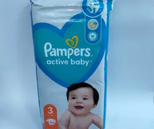 Pampers active baby №3(54) P&G