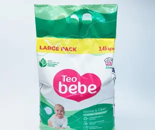 Пральний порошок алое Teo bebe Болгарія 400г