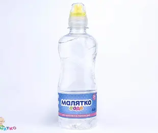 Вода Малятко кришка-непроливайка 0,33л Україна
