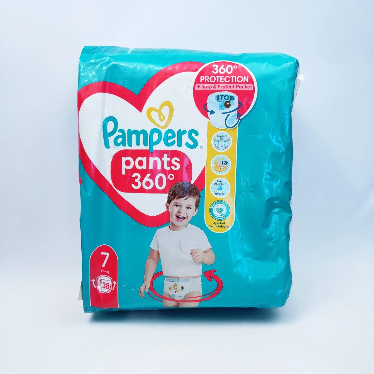 Pampers трусики №7(38) P&G