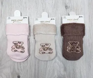 Шкарпетки  Ведмедик -стрази   Baby Fashion Туреччина 
