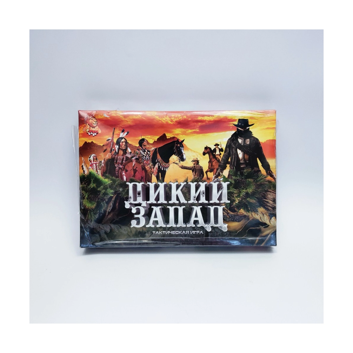 Настільна гра Дикий запад  Danko toys Україна